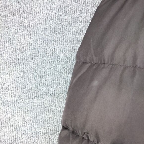 Route 66 Men's Puffer Jacket Black Medium Front Zip Long Sleeve Pocket Quilted - Picture 9 of 16